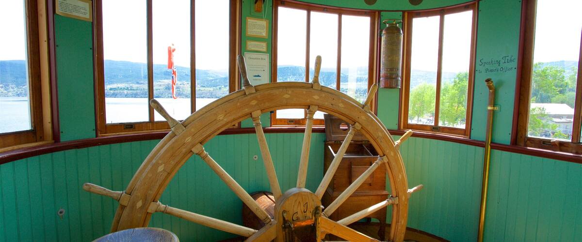 S.S. Sicamous Inland Marine Museum
