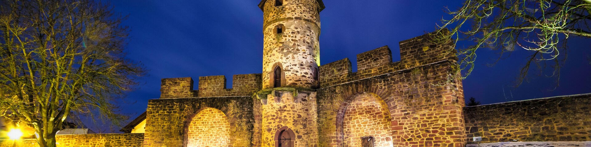 This is a picture of the hessian Kulturdenkmal (cultural monument) with the ID