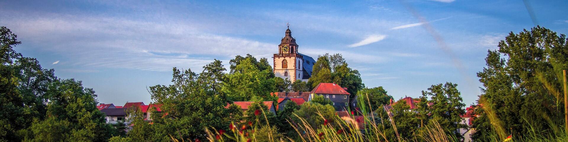 This is a picture of the hessian Kulturdenkmal (cultural monument) with the ID