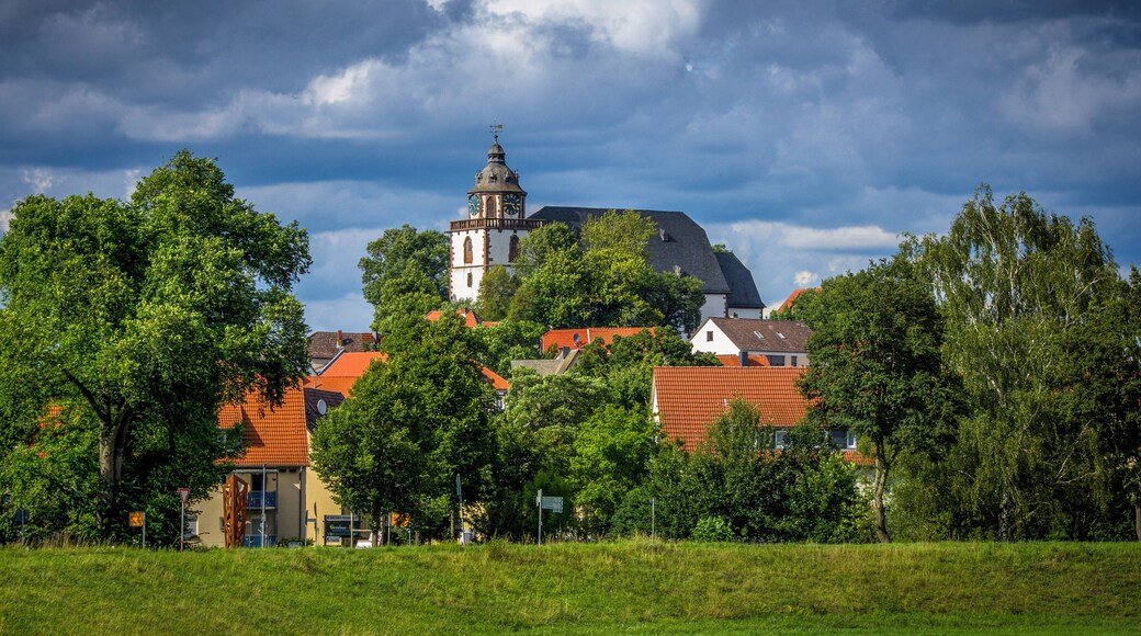 This is a picture of the hessian Kulturdenkmal (cultural monument) with the ID