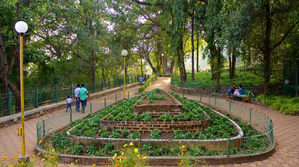 Kamala Nehru Park inclusief een tuin