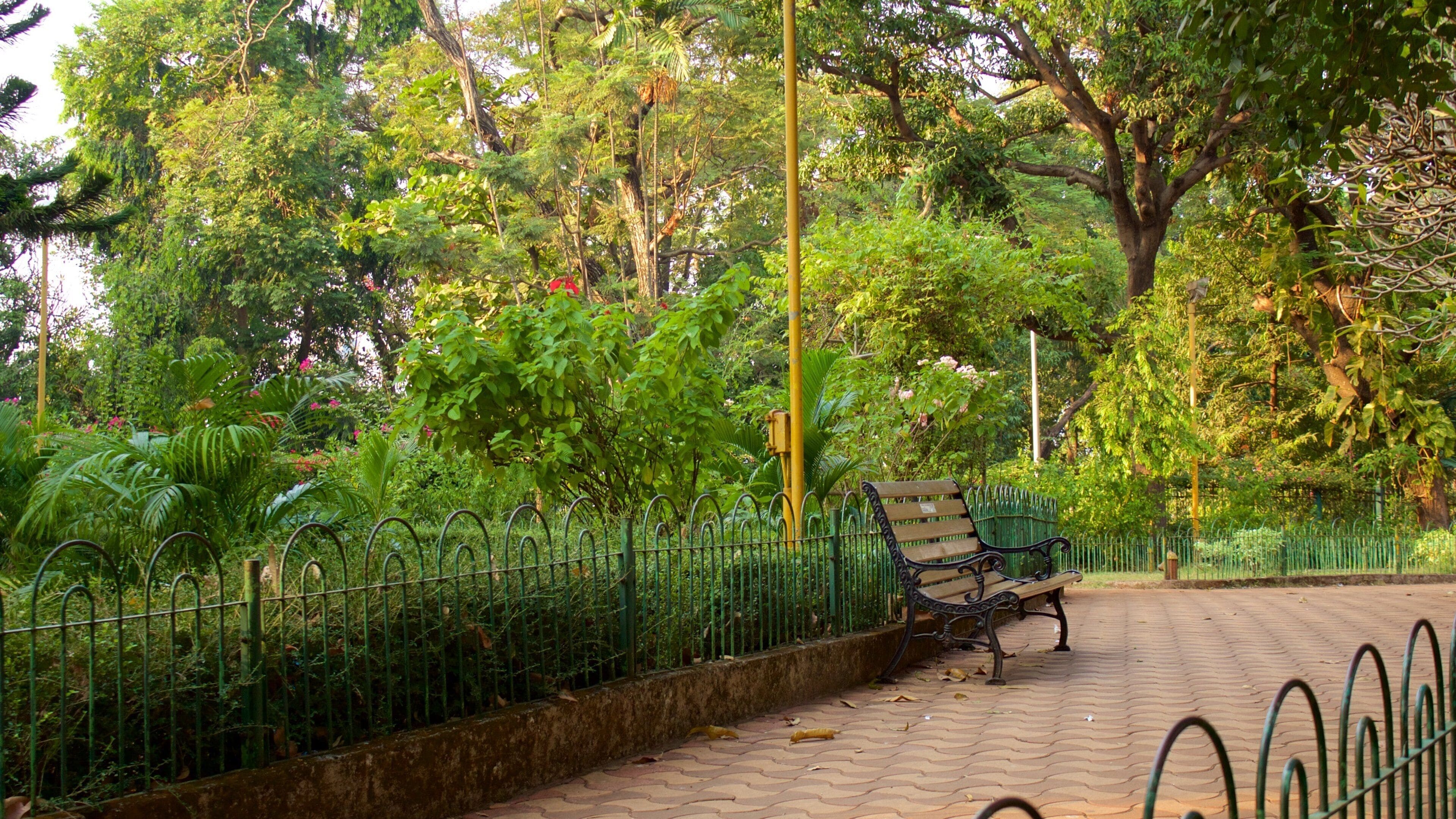Parque Kamala Nehru mostrando un parque