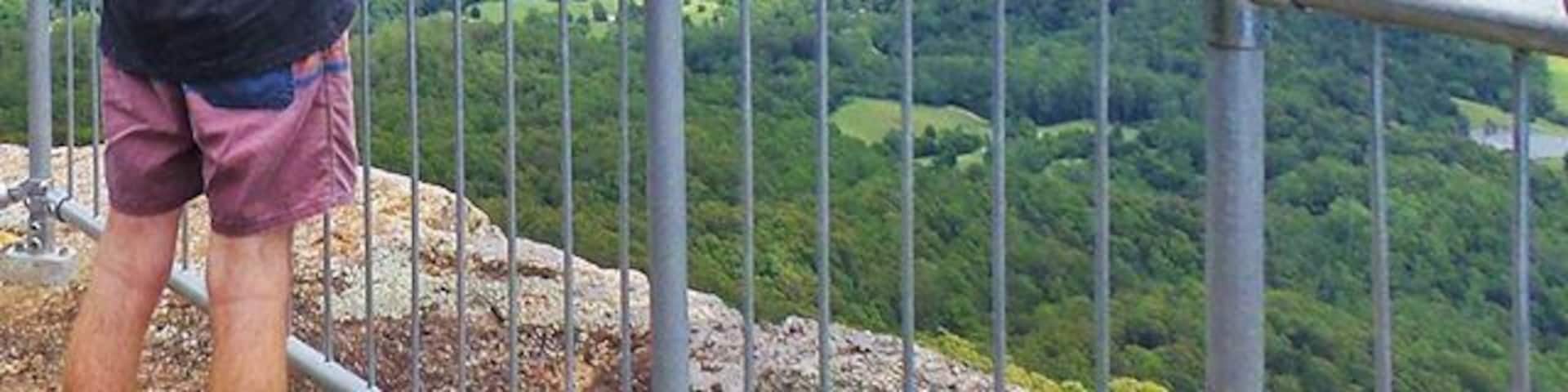 Flat Rock Lookout at Coorabakh National Park is well worth a visit! Visit the Blueberry Farm on the way as well as the picturesque Waitui Falls and keep following the dirt road until you come to this amazing lookout :)