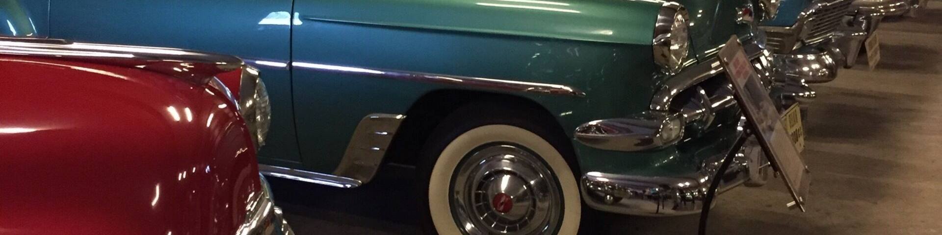 Any kind of classic cars can be found in this car museum. #lifeatexpedia