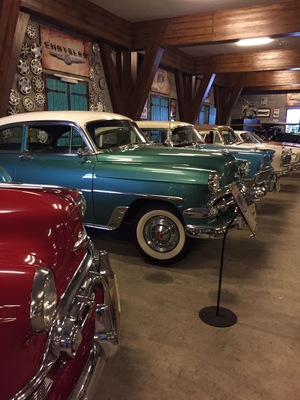 Any kind of classic cars can be found in this car museum. #lifeatexpedia