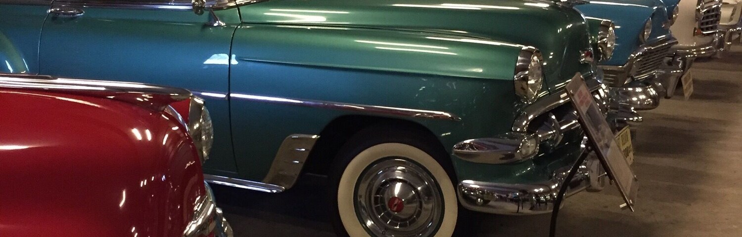 Any kind of classic cars can be found in this car museum. #lifeatexpedia