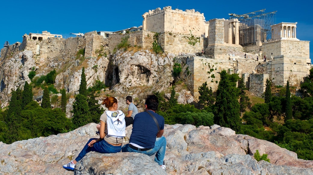 Athens featuring heritage elements as well as a couple
