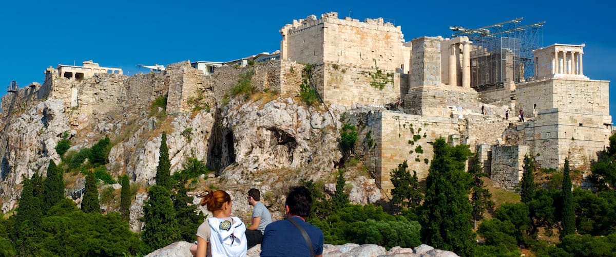 Athens which includes heritage elements as well as a couple