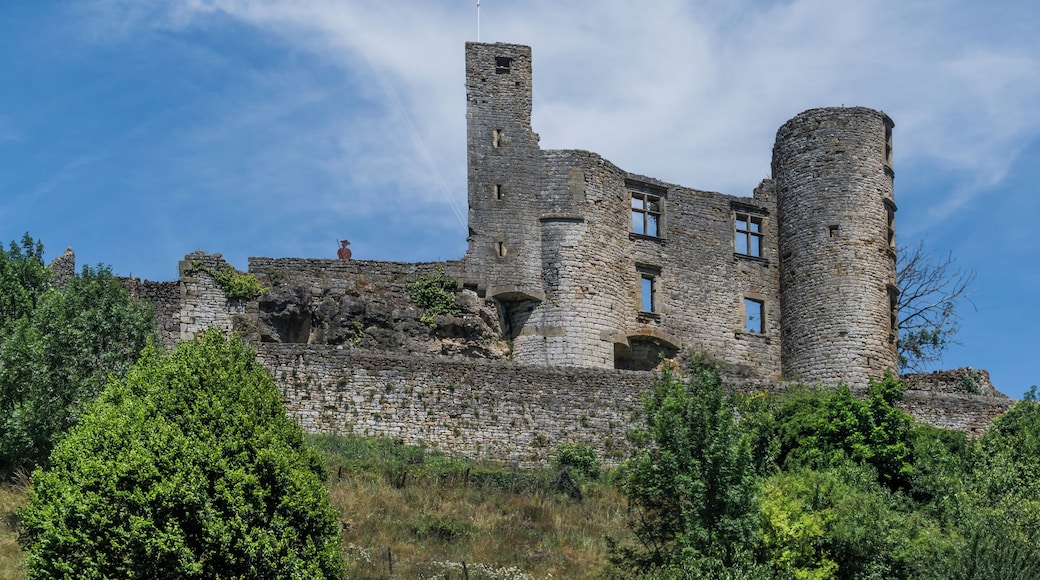 Castle of Bertholène, Aveyron, France