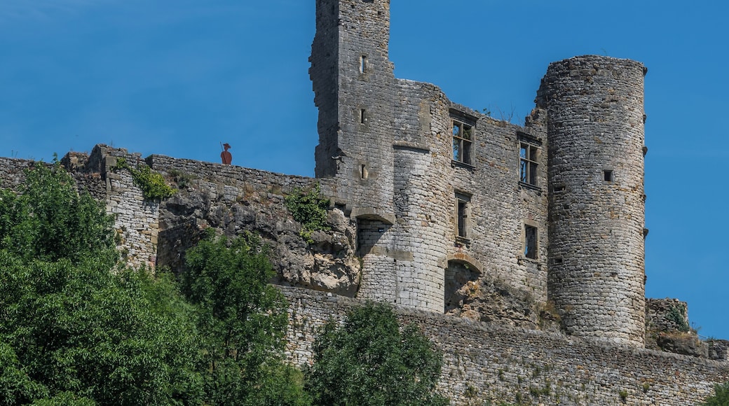 Castle of Bertholène, Aveyron, France