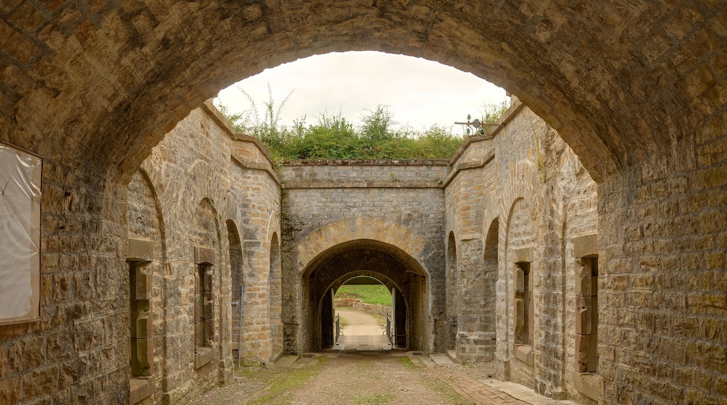 This file was uploaded with Commonist. Vaudois hill fortifications (HDR).
