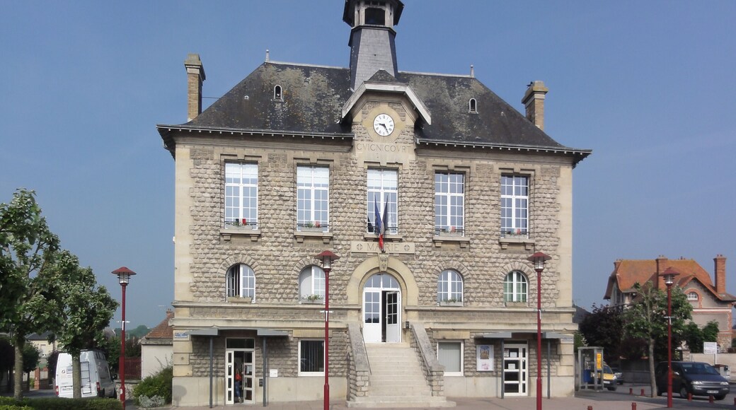 Guignicourt (Aisne) Mairie