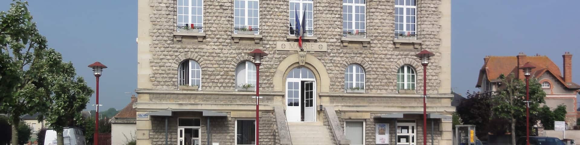 Guignicourt (Aisne) Mairie