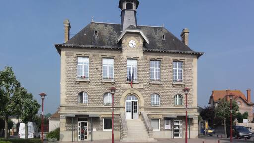 Guignicourt (Aisne) Mairie