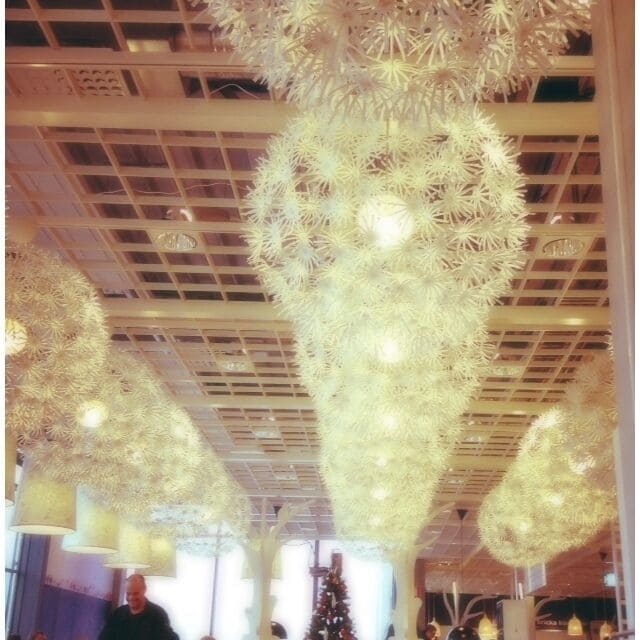 IKEA restaurant inside the store, at its hometown. Where it's originally from. IKEA's headquarter is about 6 km away from this store. IKEA, truly from the middle of nowhere to te whole world!