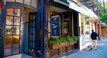 West Village cho thấy biển hiệu, thành phố và quang cảnh thành phố