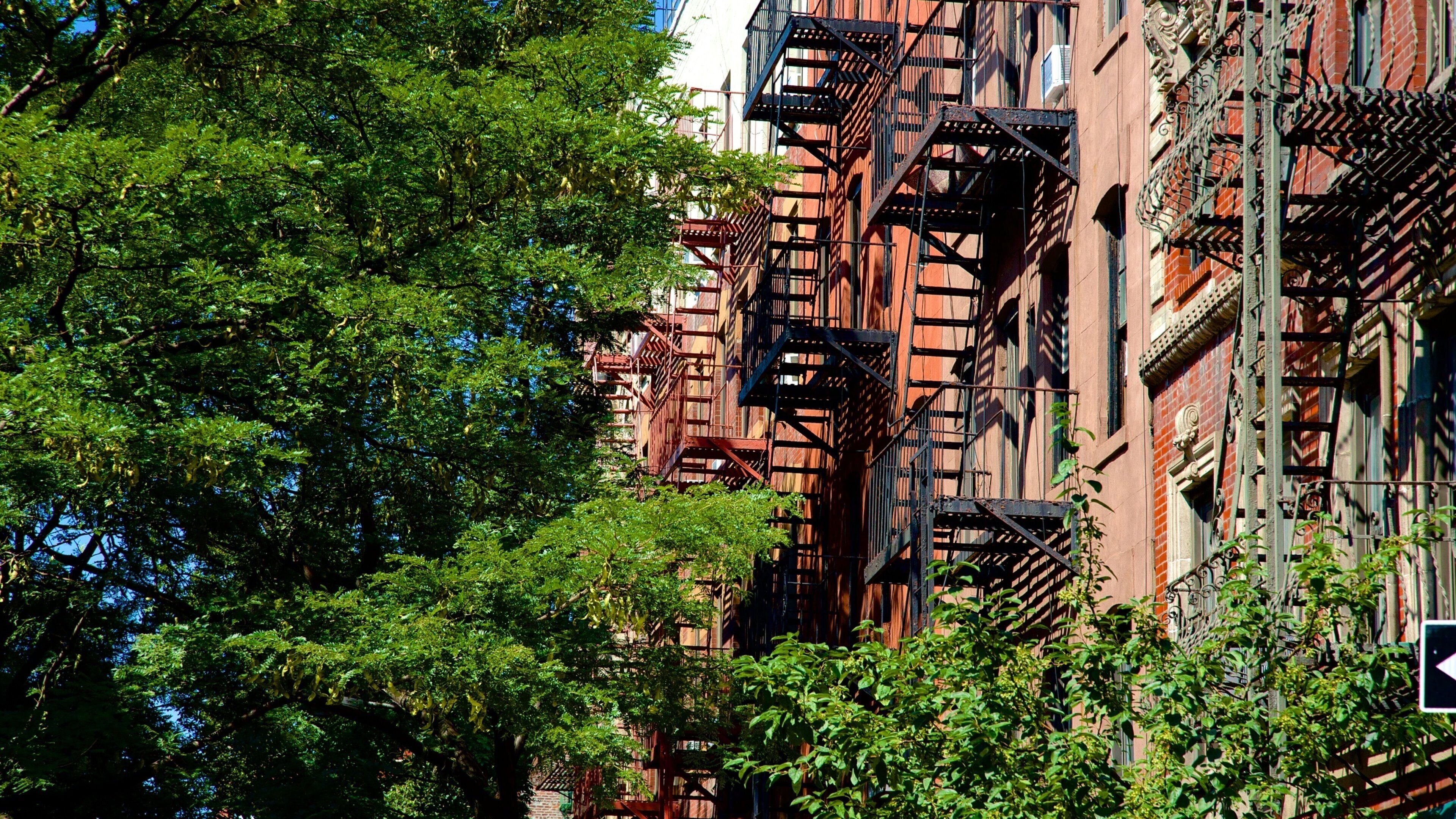 West Village featuring a city