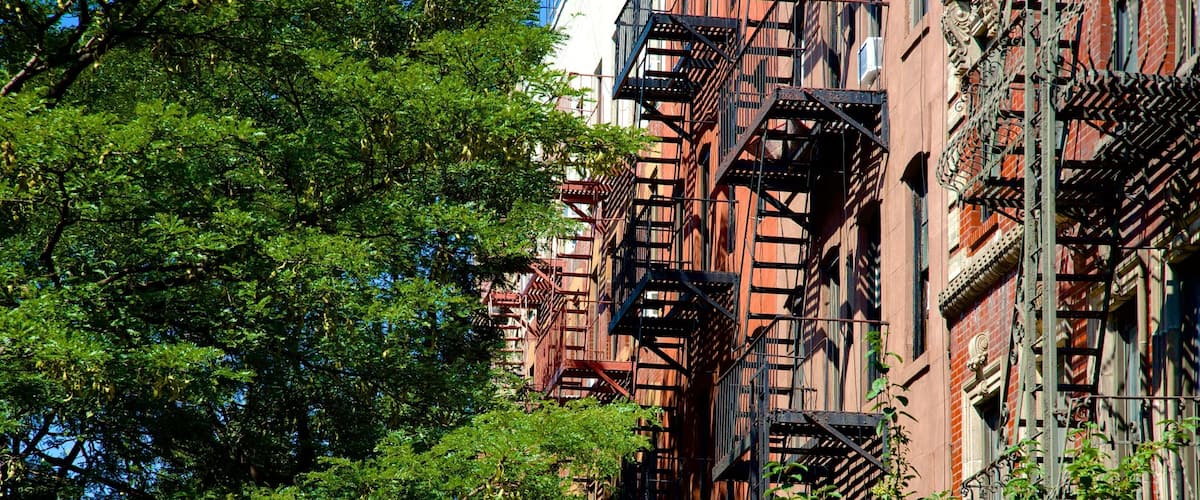 West Village featuring a city
