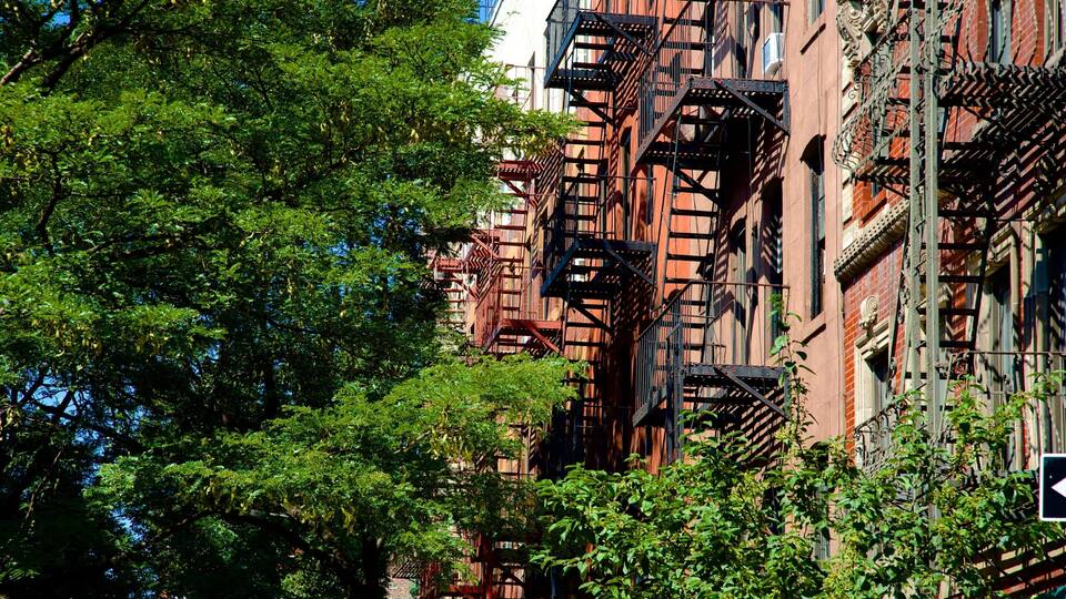 West Village featuring a city