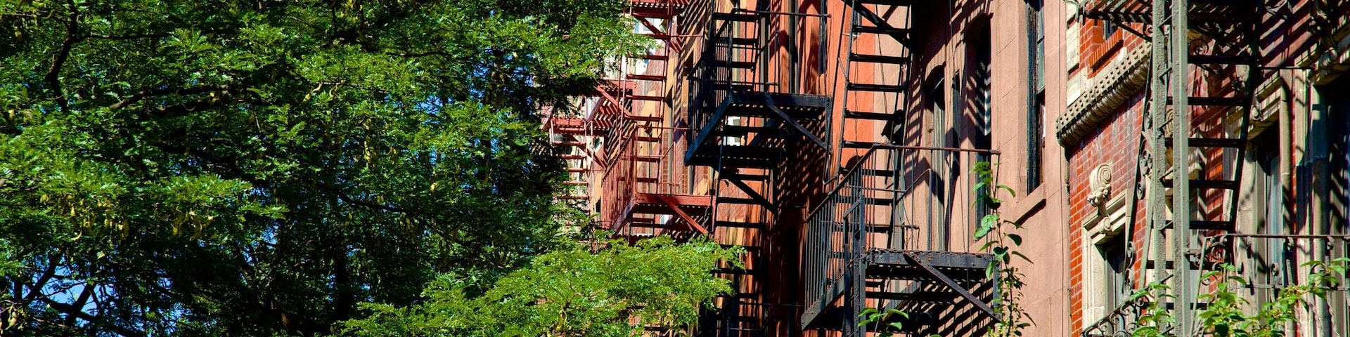 West Village featuring a city