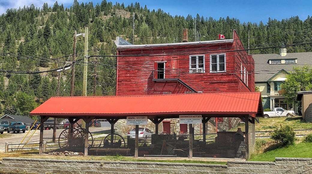 Old building in a very tiny town!