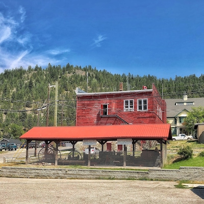Old building in a very tiny town!