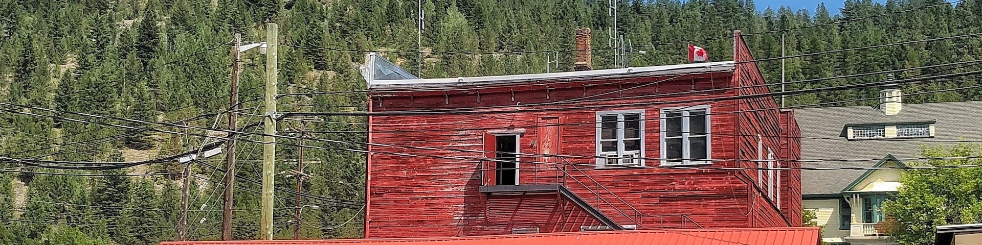 Old building in a very tiny town!