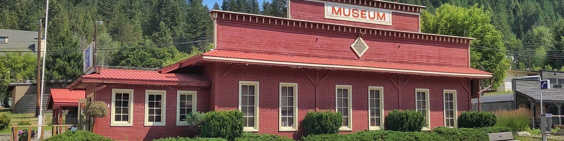 Old building in a very tiny town!