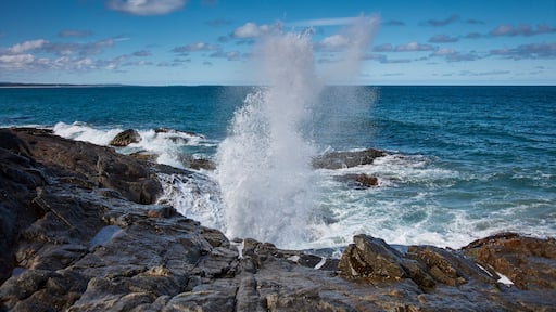 Blowhole at Falmouth, Tasmania, Australia