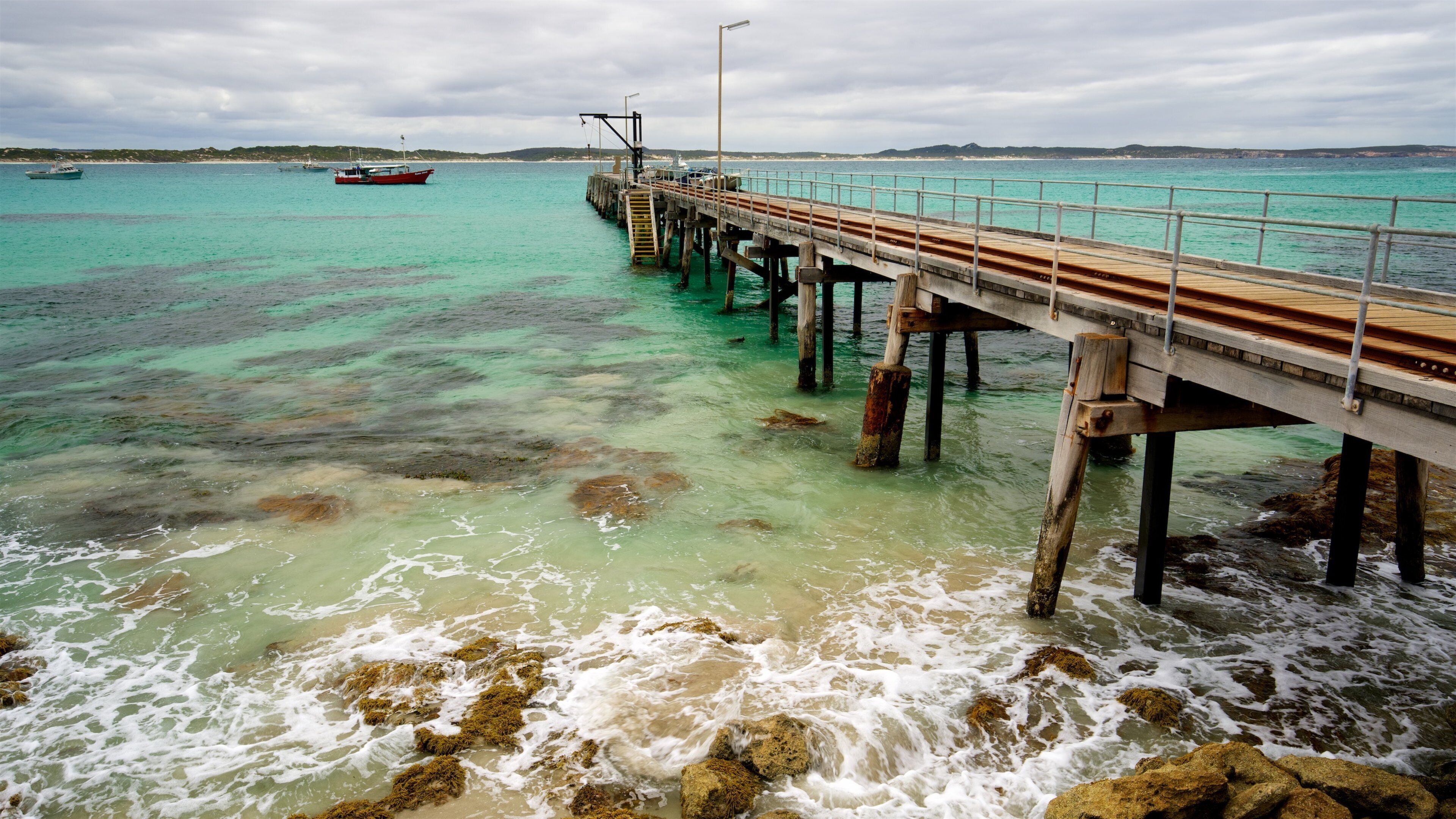 Vịnh Vivonne cho thấy cảnh bờ biển và bờ biển khúc khuỷu