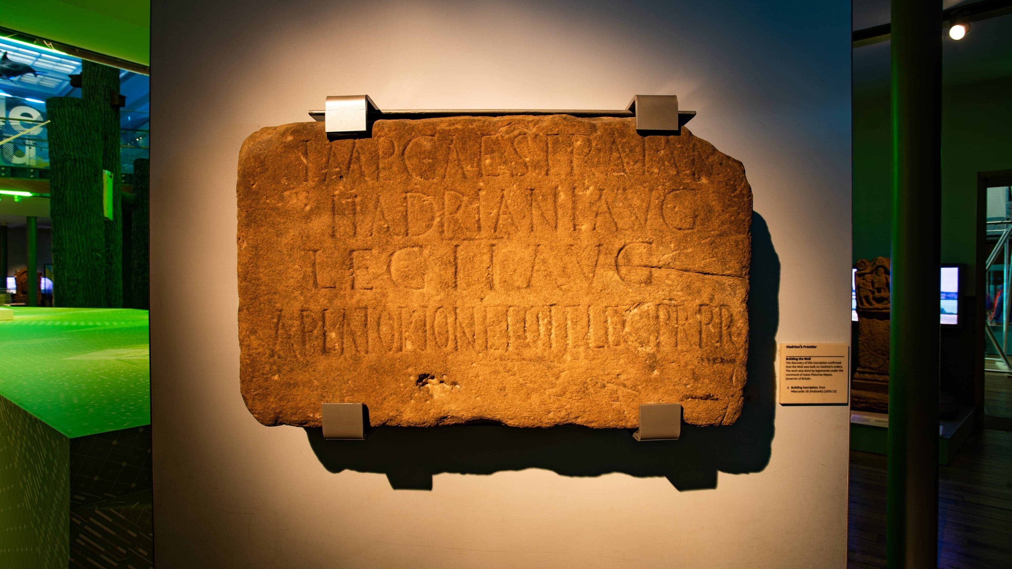 Great North Museum-Hancock showing heritage elements