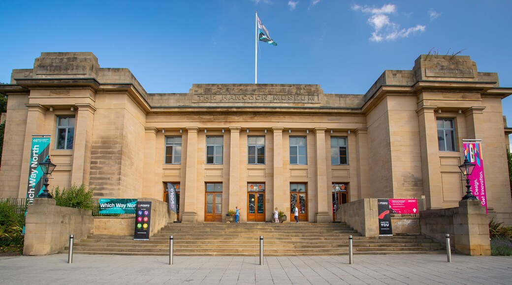 Great North Museum-Hancock which includes an administrative buidling