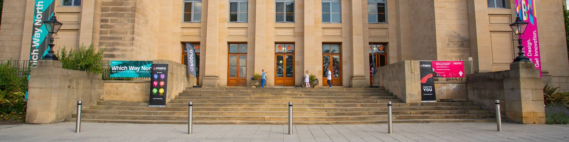 Great North Museum-Hancock which includes an administrative buidling