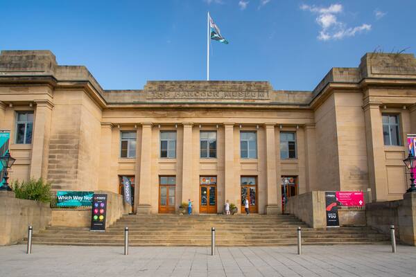 Great North Museum-Hancock which includes an administrative buidling