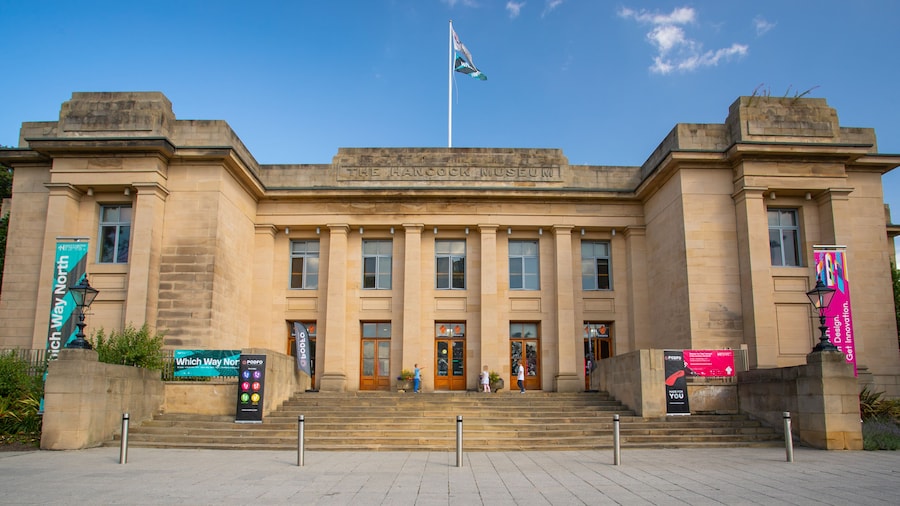 Great North Museum-Hancock which includes an administrative buidling