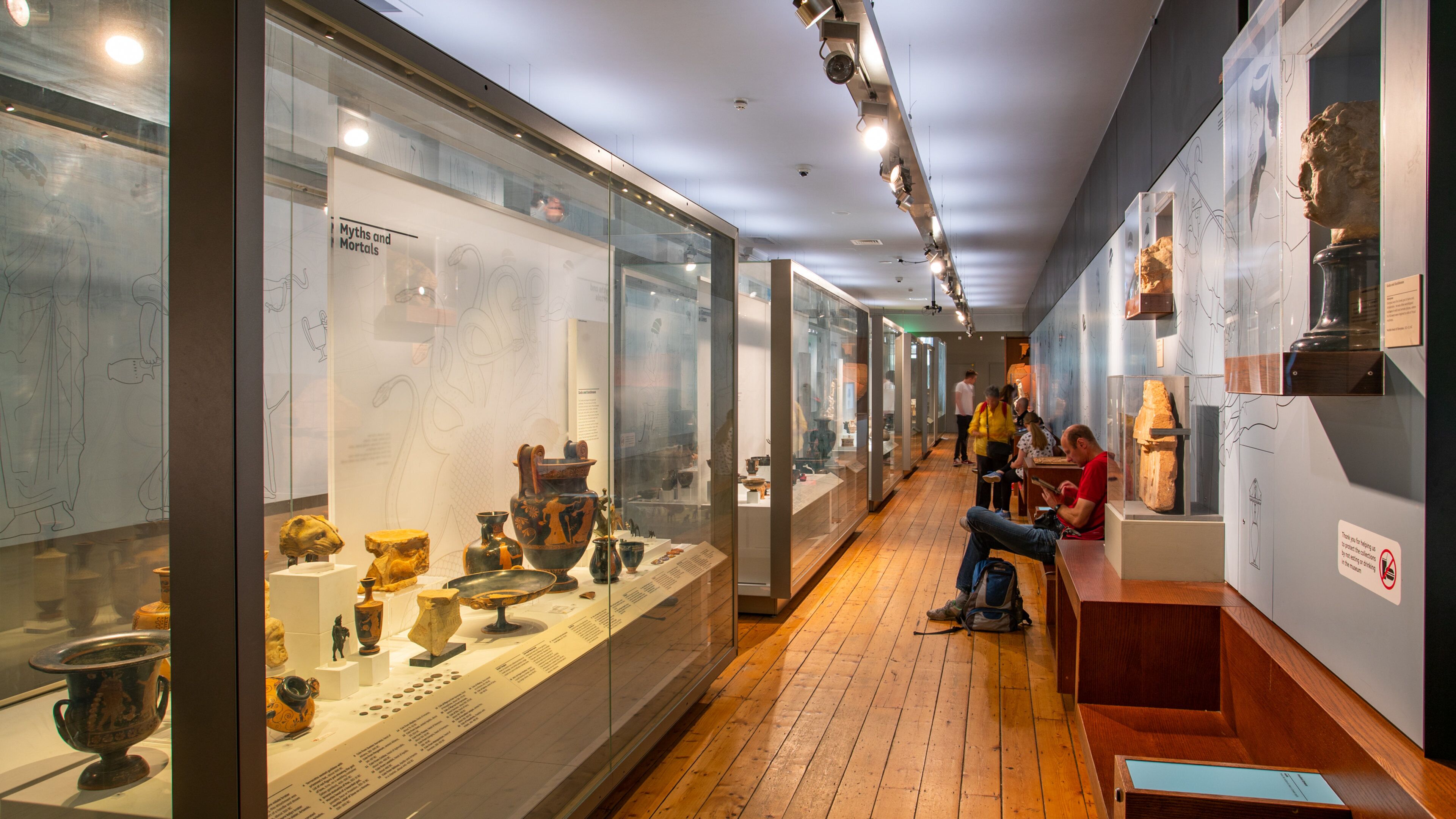 Great North Museum-Hancock which includes interior views