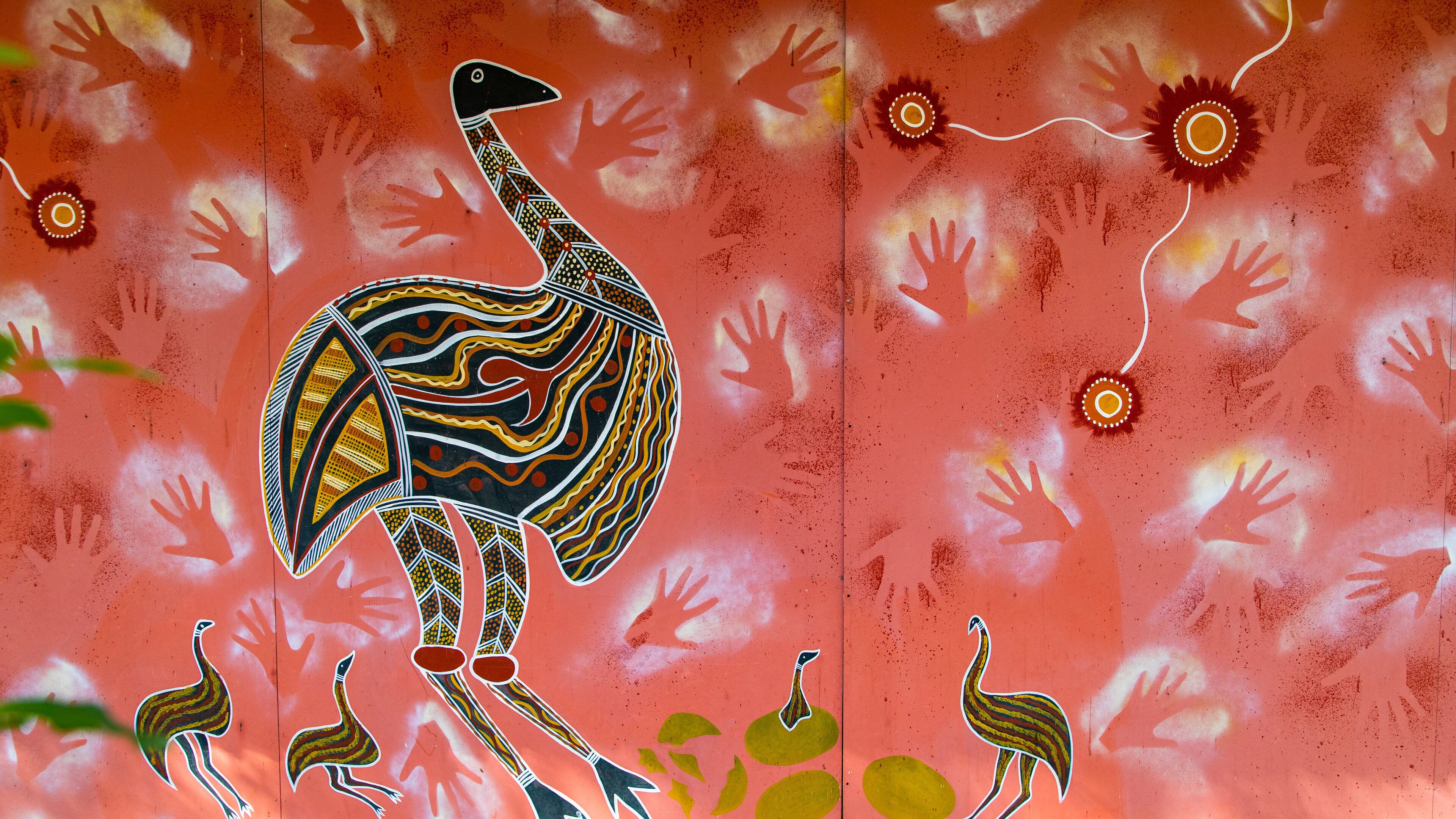 Aboriginal Dreamtime Cultural Centre featuring art