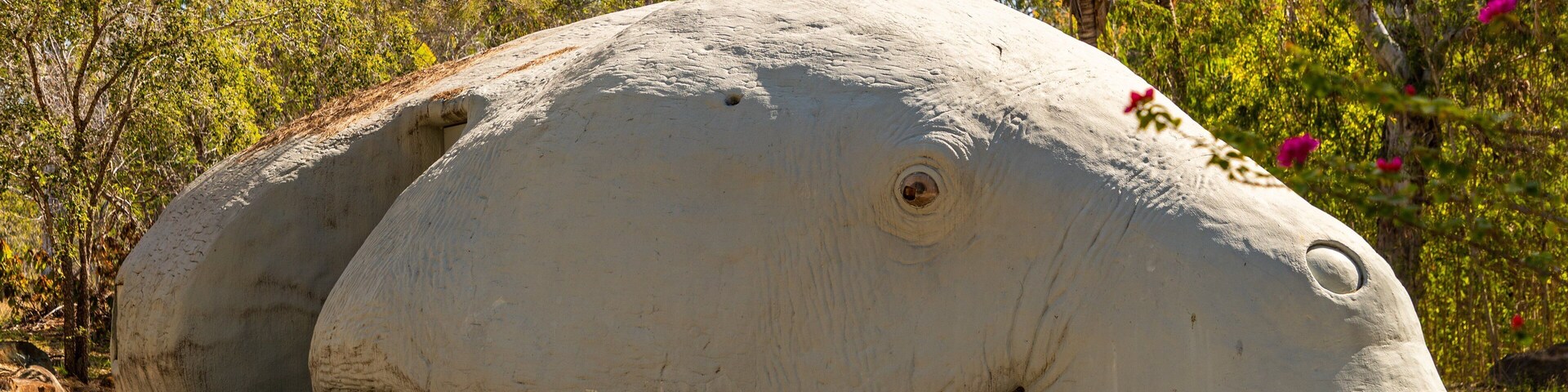 Aboriginal Dreamtime Cultural Centre featuring outdoor art