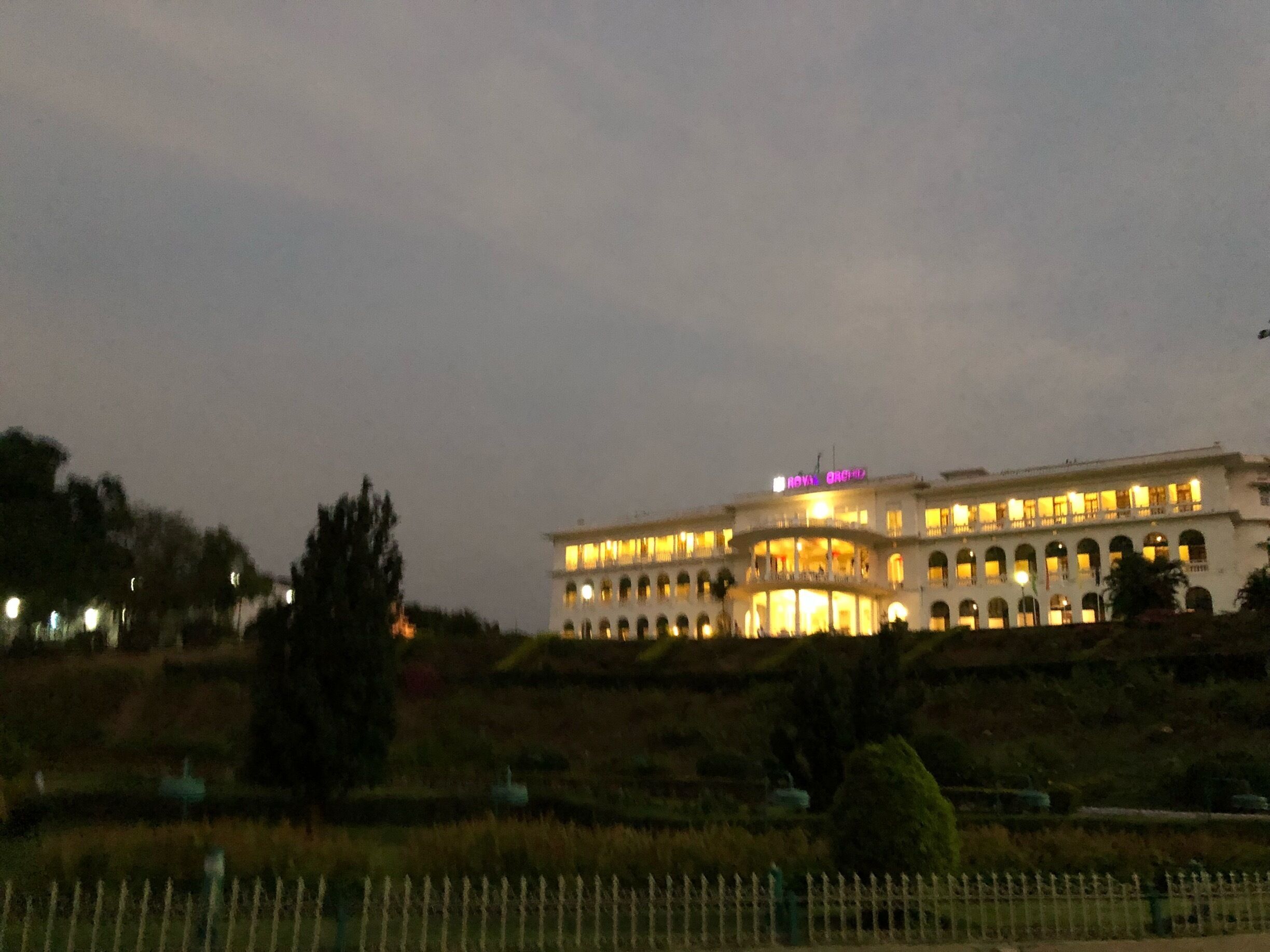 Nice hotel overlooking the famous Brindavan Gardens. This garden is one of Mysore’s tourist destinations, best time to go is during sunset. You can have tea while watching the sunset and stroll along the gardens when night fall. 