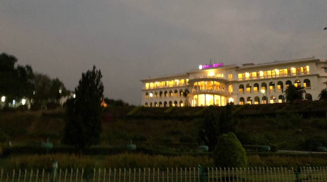 Nice hotel overlooking the famous Brindavan Gardens. This garden is one of Mysore’s tourist destinations, best time to go is during sunset. You can have tea while watching the sunset and stroll along the gardens when night fall.
