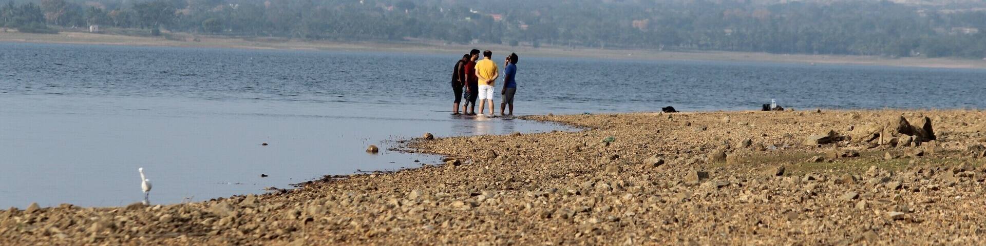This is THE hangout spot for the Mysorean youngsters away from the buzz of the city. Popularly known as blue lagoons, this place is all about having good time while being surrounded by water, hills and your friends.