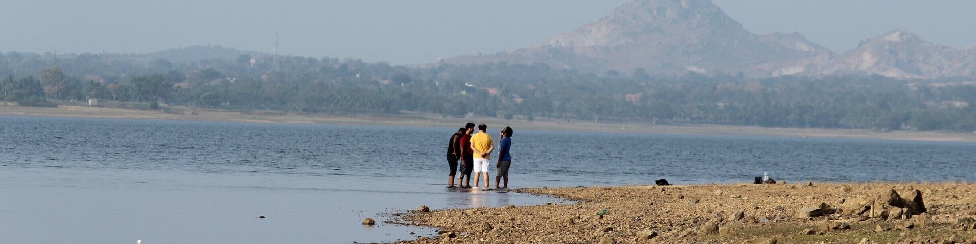 This is THE hangout spot for the Mysorean youngsters away from the buzz of the city. Popularly known as blue lagoons, this place is all about having good time while being surrounded by water, hills and your friends.