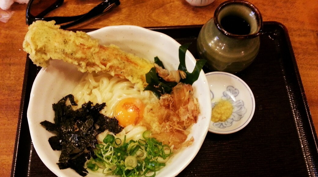 Chikuwa udon....delicious!