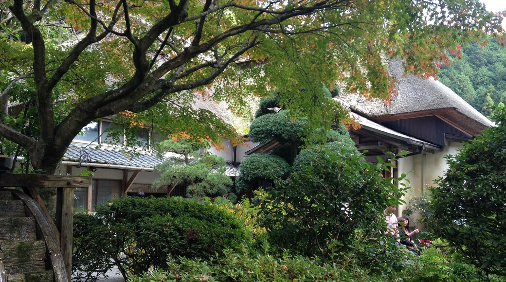 大興善寺の庫裏