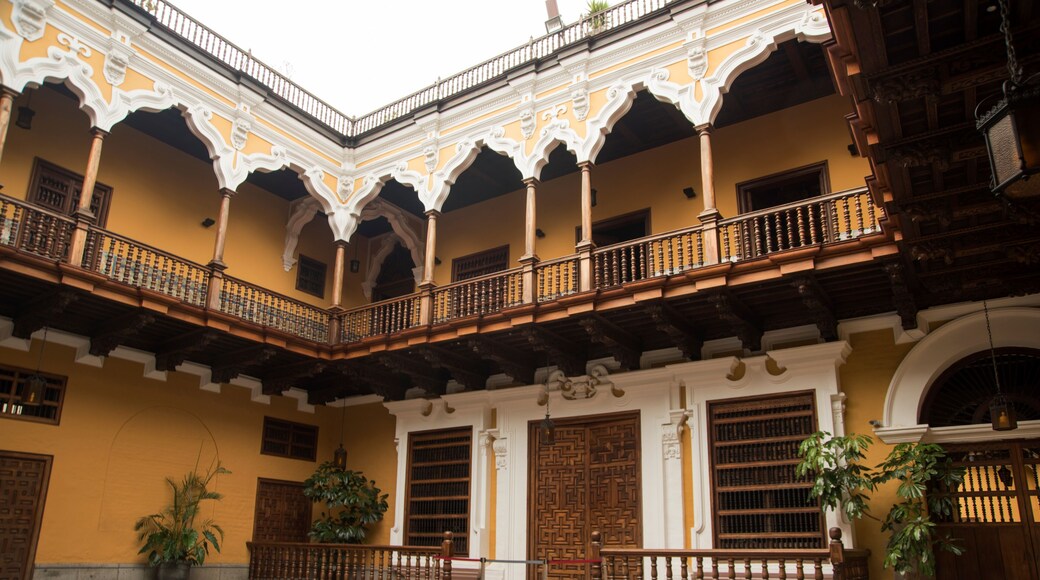 Peruvian Torre Tagle palace headquarters of the Ministry of foreign affairs of Peru