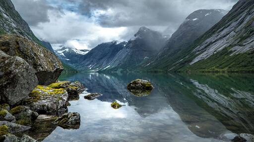 During my road trip to Norway, I visited many places. I had a detailed plan prepared with dozens of amazing views. One of the most beautiful lake Eidsvatnet I found by accident.
#GreatOutdoors #norway #roadtrip