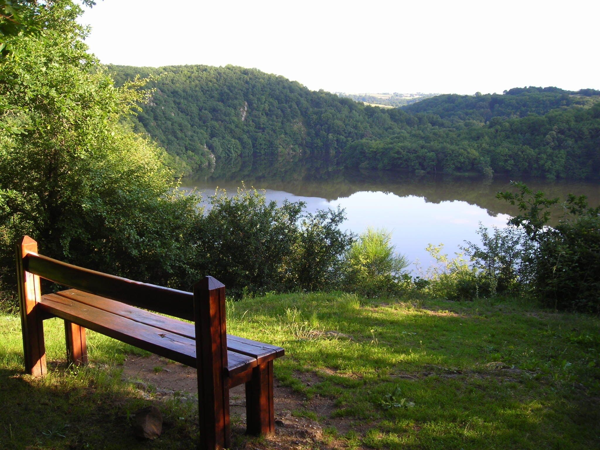 Ste Radegonde banc Tardes