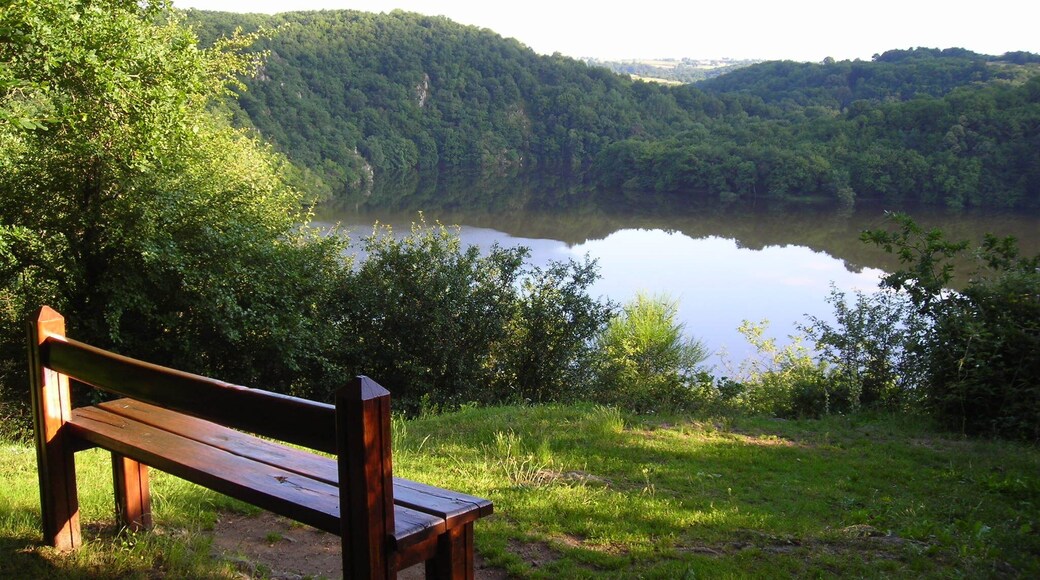 Ste Radegonde banc Tardes