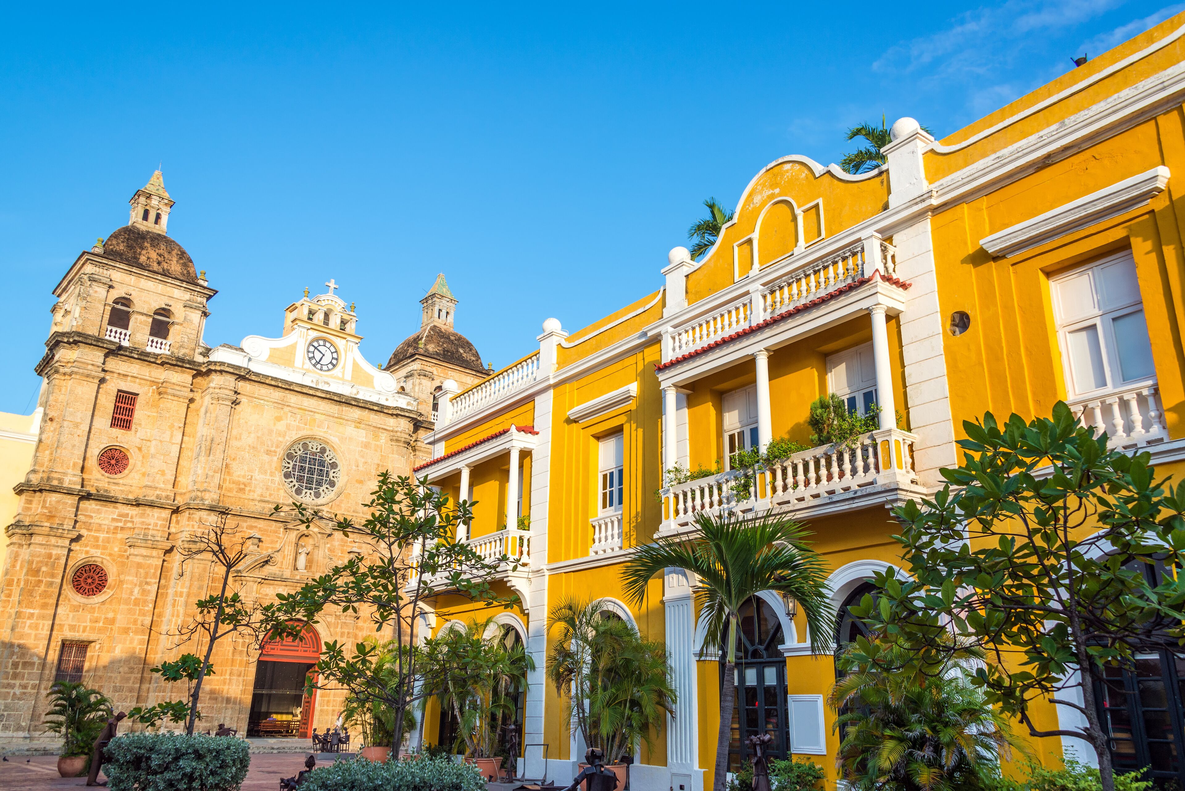 Ciudad amurallada de Cartagena