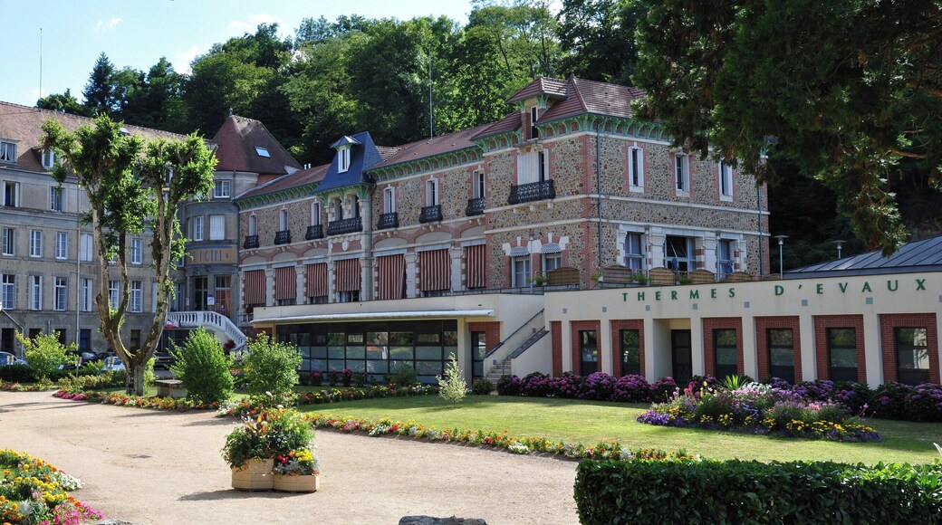 Thermes d'Évaux-les-Bains